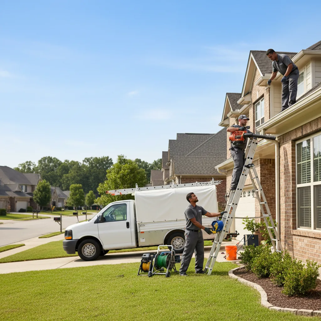 Home Gutter Service in Perrin, TX near me